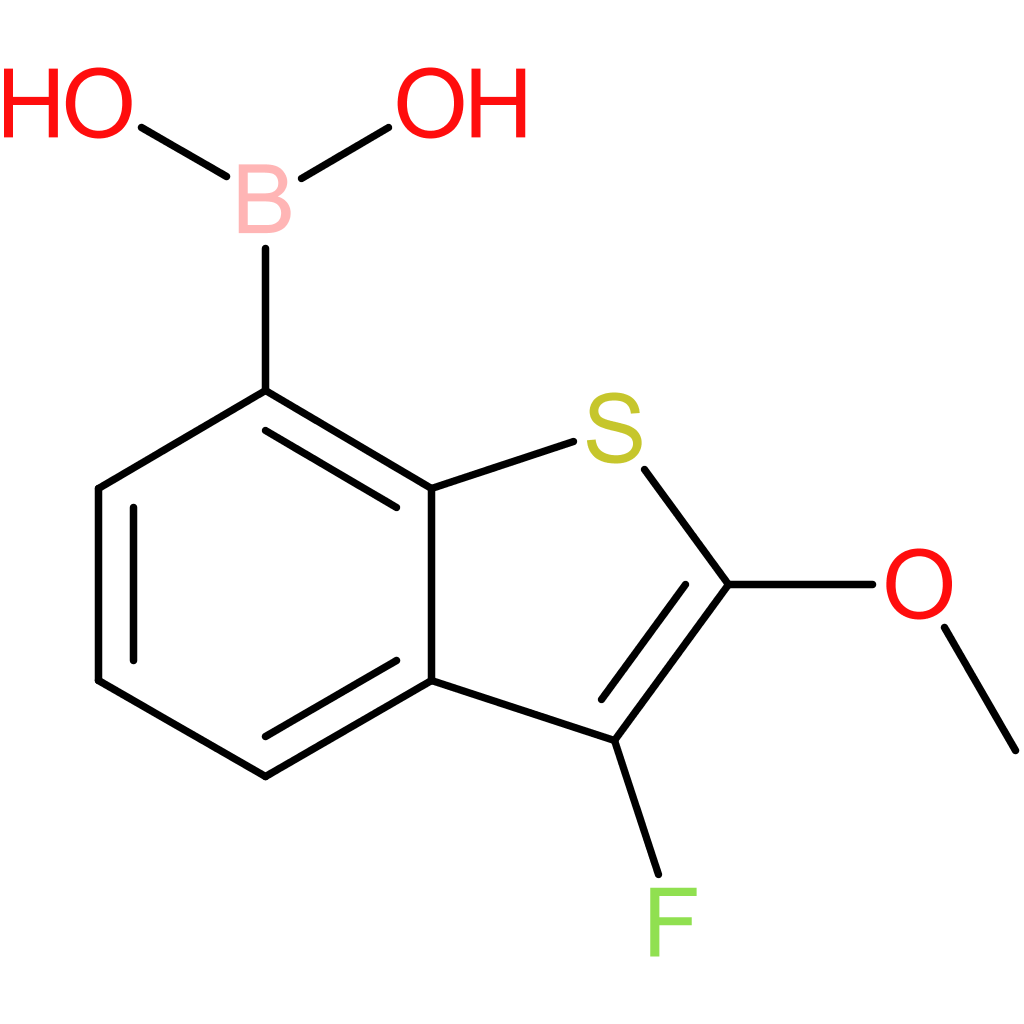 3-fluoro-2-methoxybenzothiophene-7-boronic acid