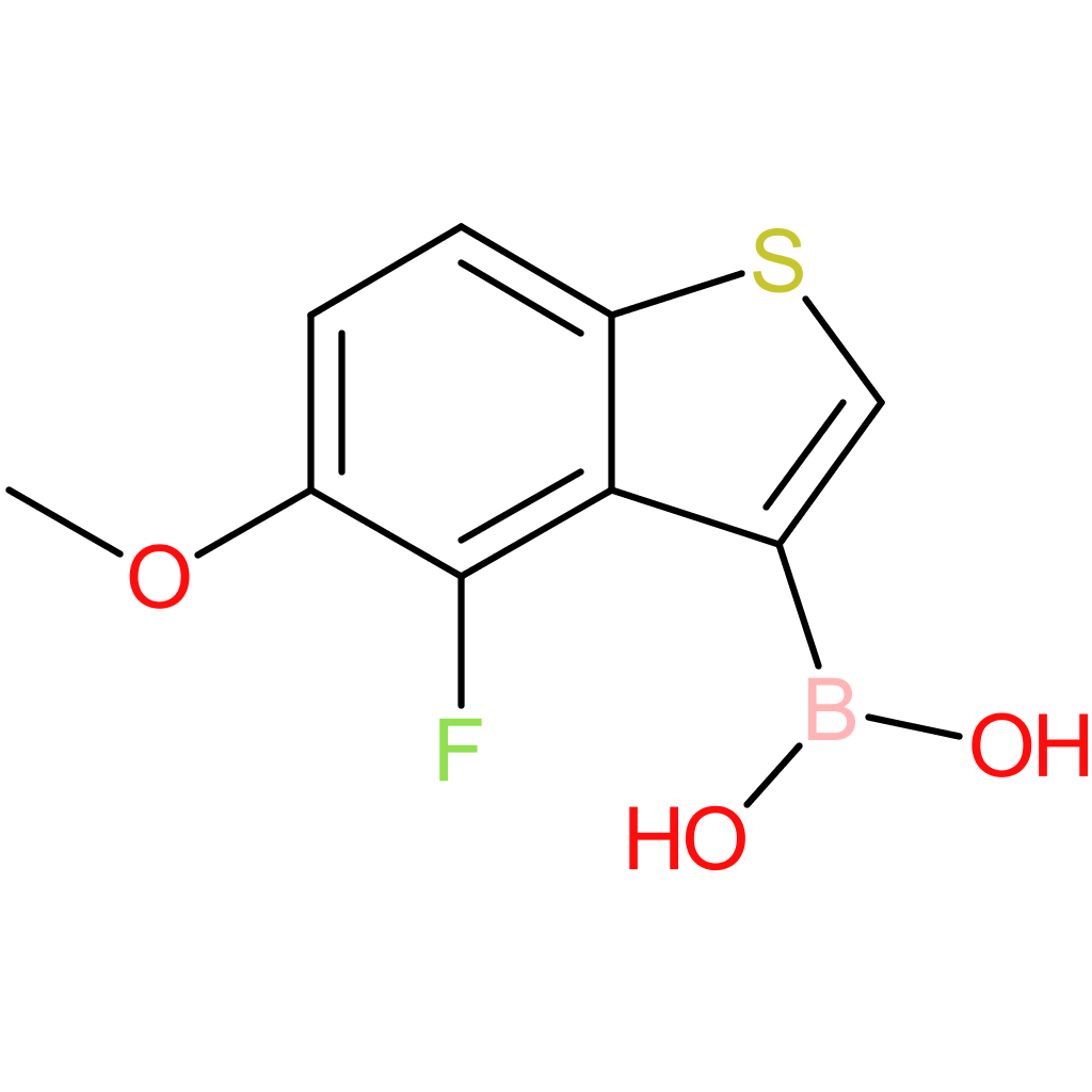 4-fluoro-5-methoxybenzothiophene-3-boronic acid
