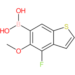 4-fluoro-5-methoxybenzothiophene-6-boronic acid