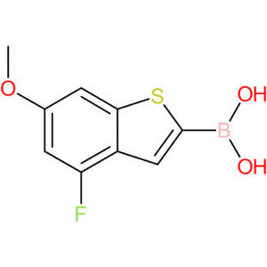 4-fluoro-6-methoxybenzothiophene-2-boronic acid