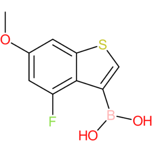 4-fluoro-6-methoxybenzothiophene-3-boronic acid