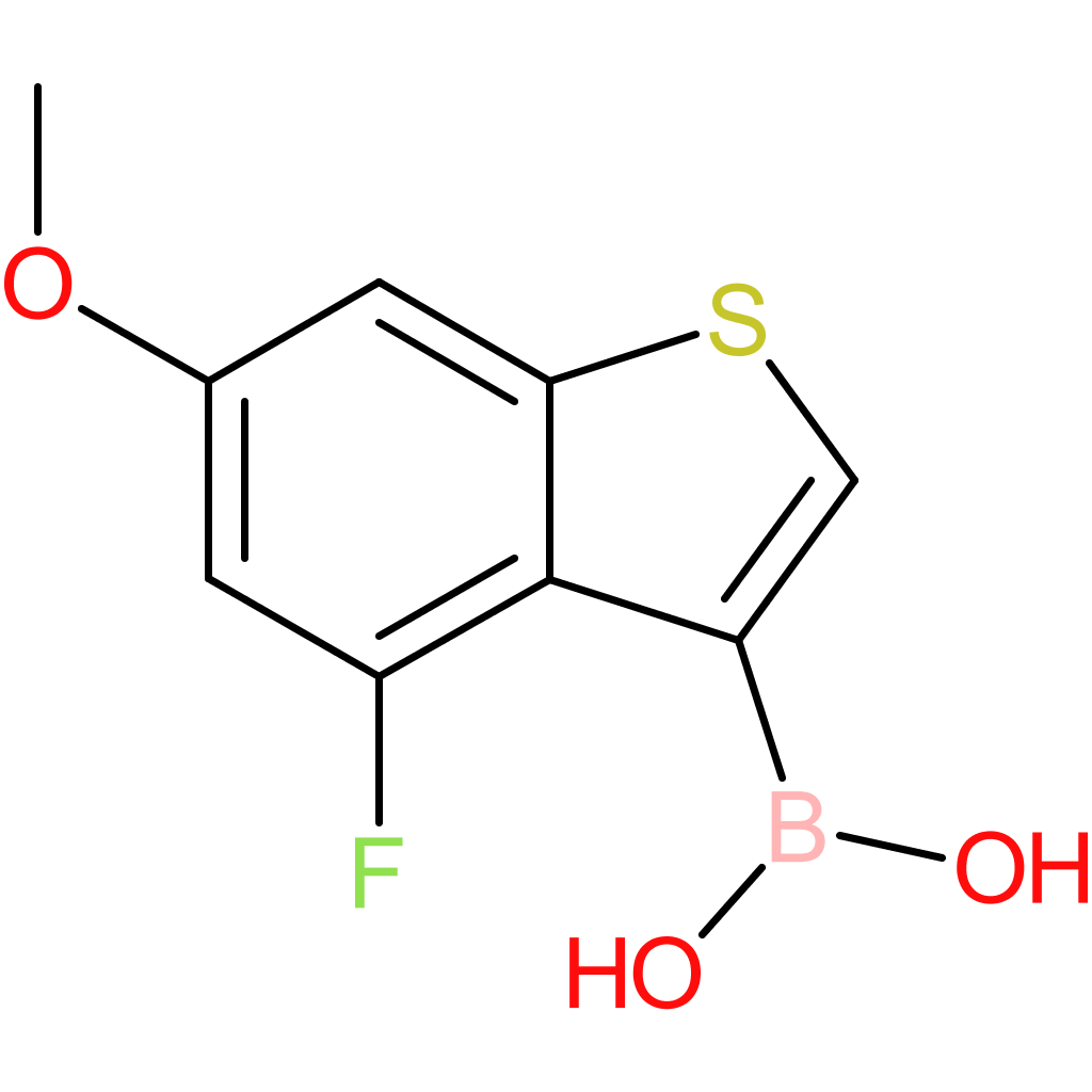 4-fluoro-6-methoxybenzothiophene-3-boronic acid