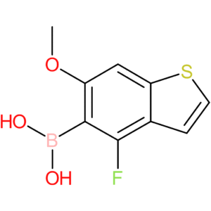 4-fluoro-6-methoxybenzothiophene-5-boronic acid
