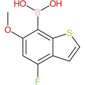 4-fluoro-6-methoxybenzothiophene-7-boronic acid