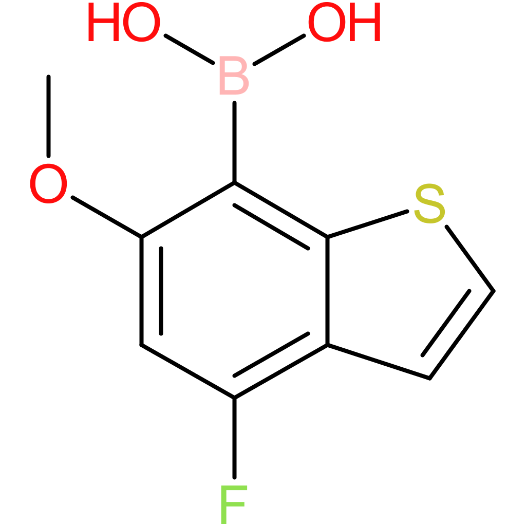 4-fluoro-6-methoxybenzothiophene-7-boronic acid