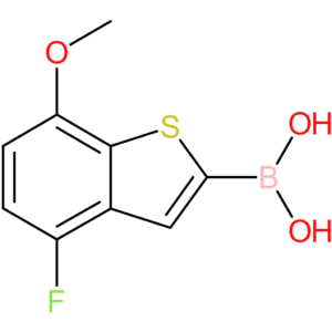 4-fluoro-7-methoxybenzothiophene-2-boronic acid