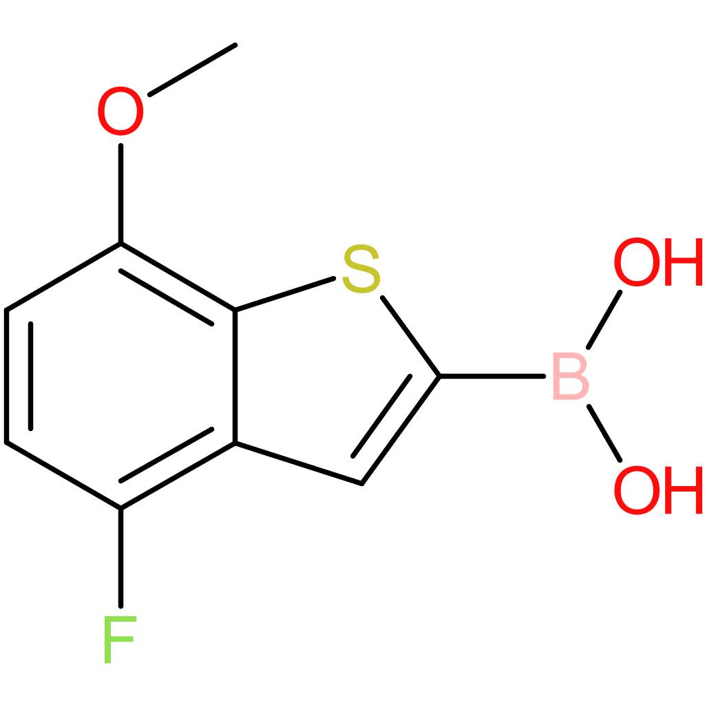 4-fluoro-7-methoxybenzothiophene-2-boronic acid