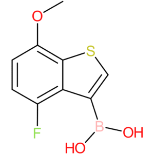 4-fluoro-7-methoxybenzothiophene-3-boronic acid
