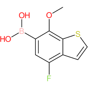 4-fluoro-7-methoxybenzothiophene-6-boronic acid