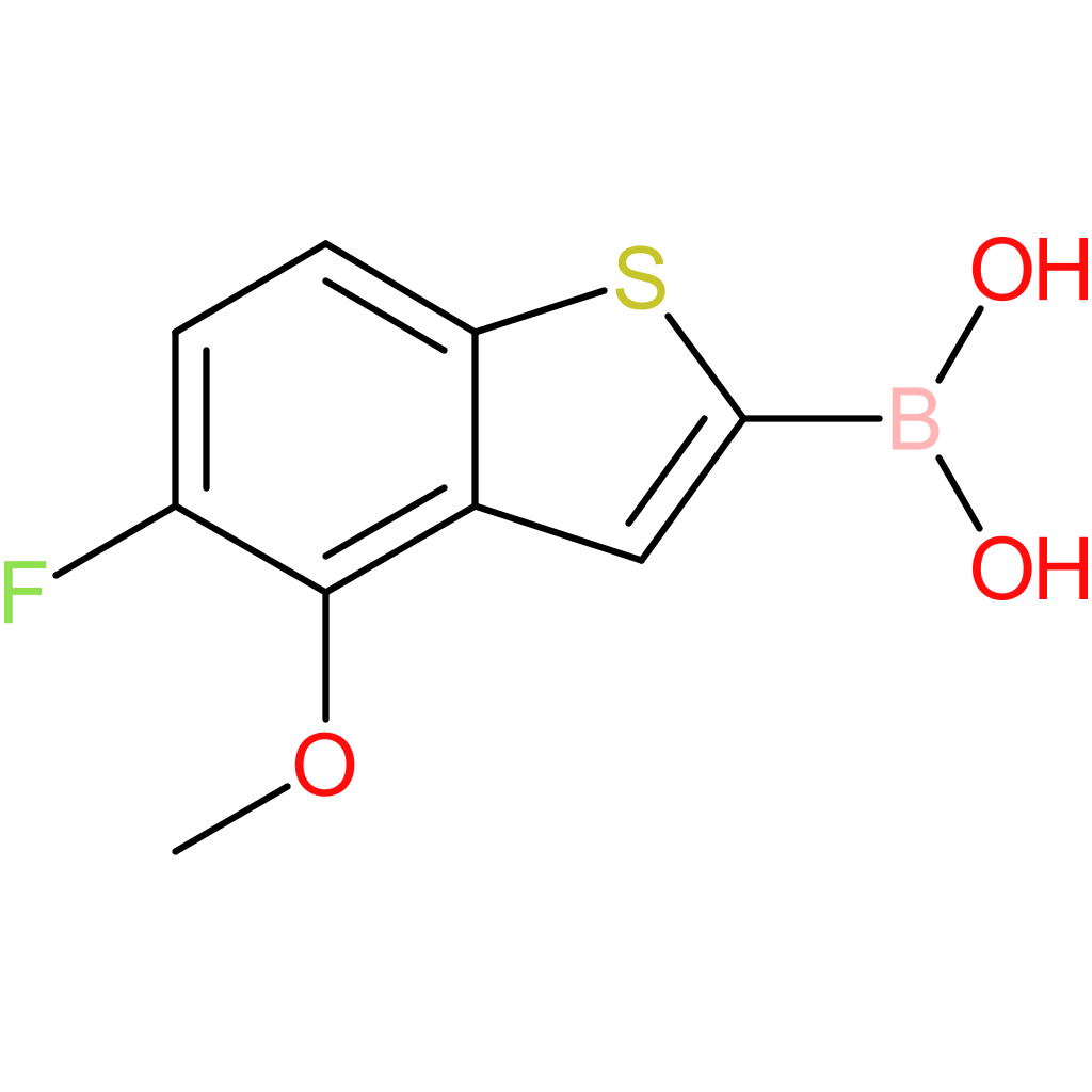5-fluoro-4-methoxybenzothiophene-2-boronic acid