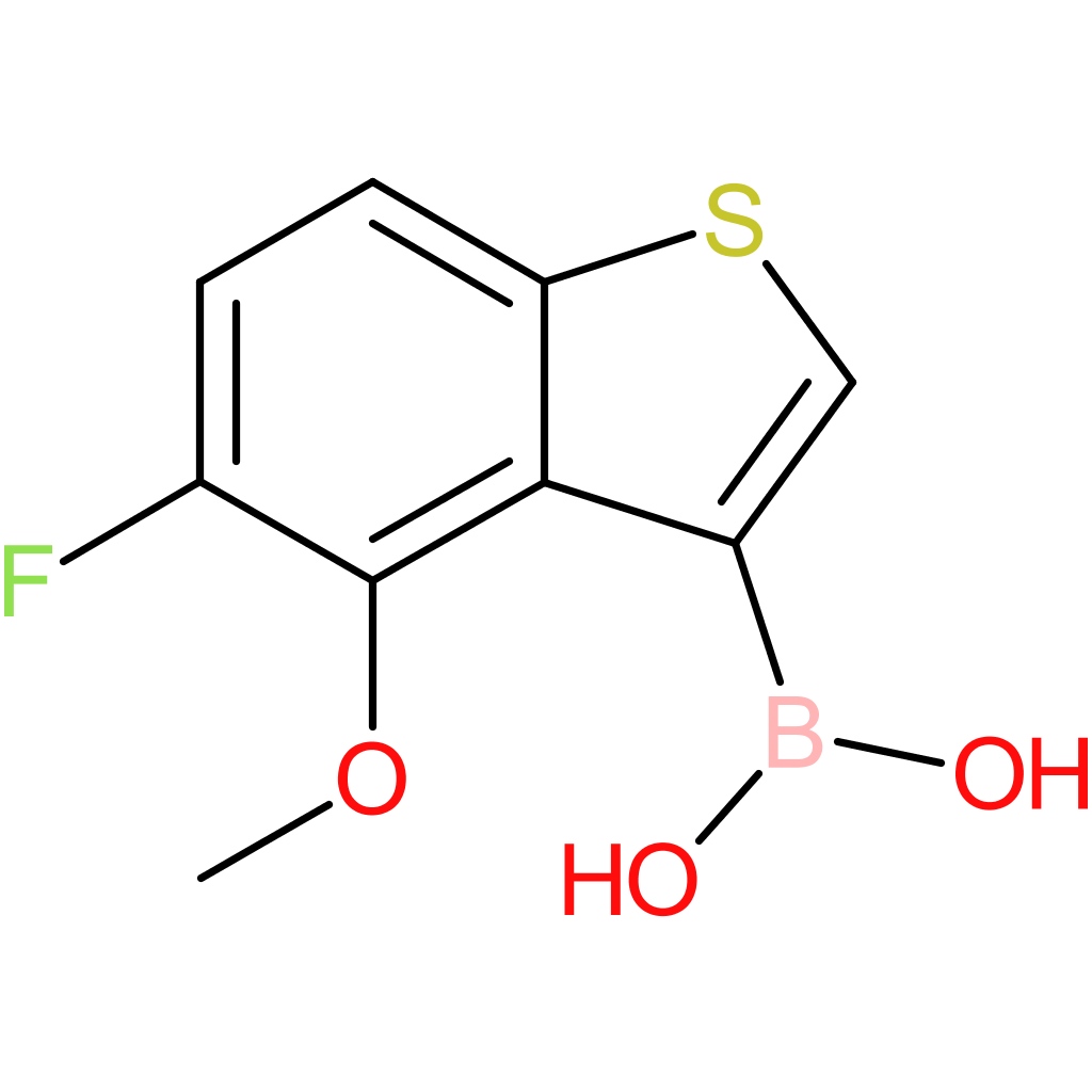 5-fluoro-4-methoxybenzothiophene-3-boronic acid