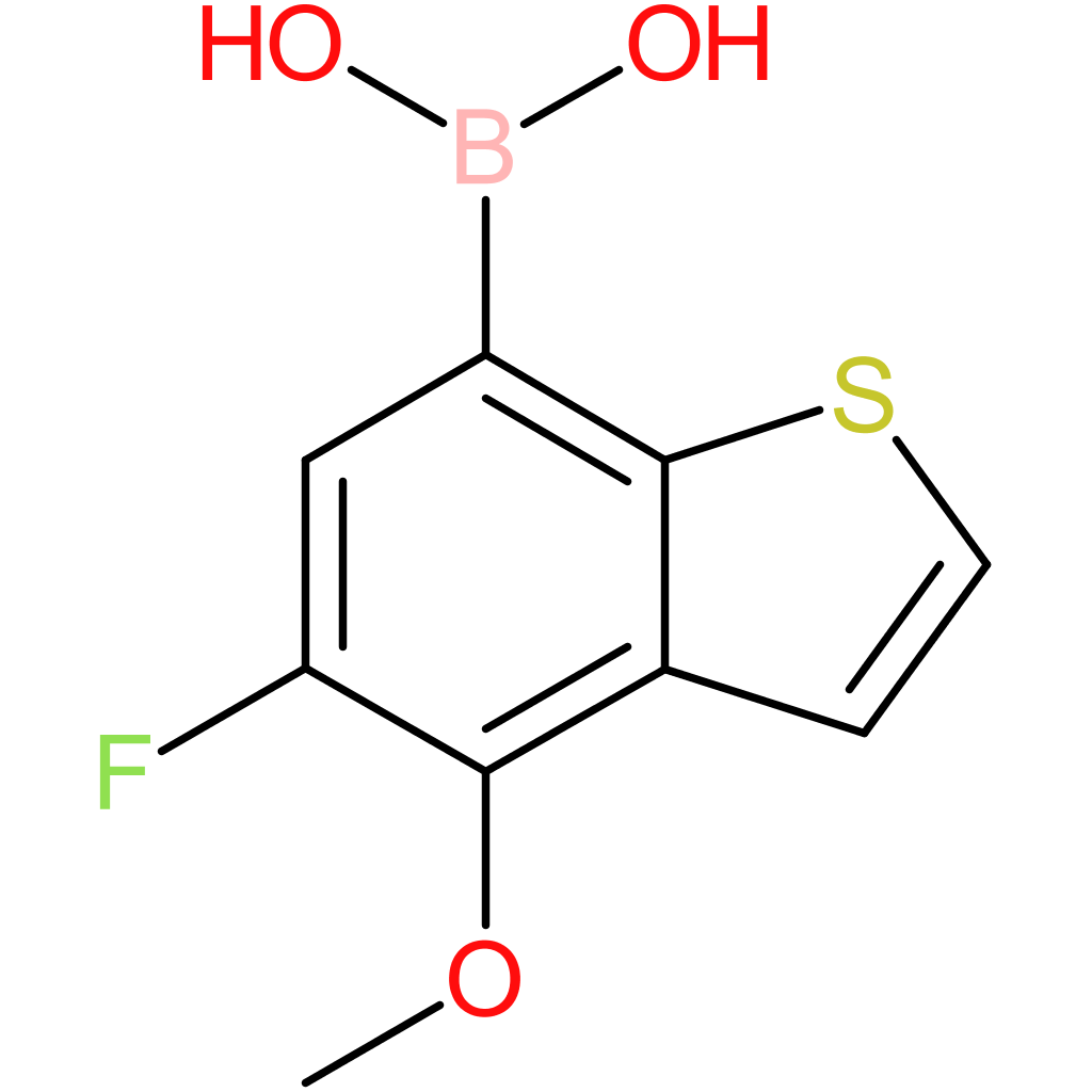 5-fluoro-4-methoxybenzothiophene-7-boronic acid