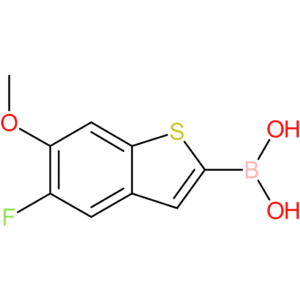 5-fluoro-6-methoxybenzothiophene-2-boronic acid