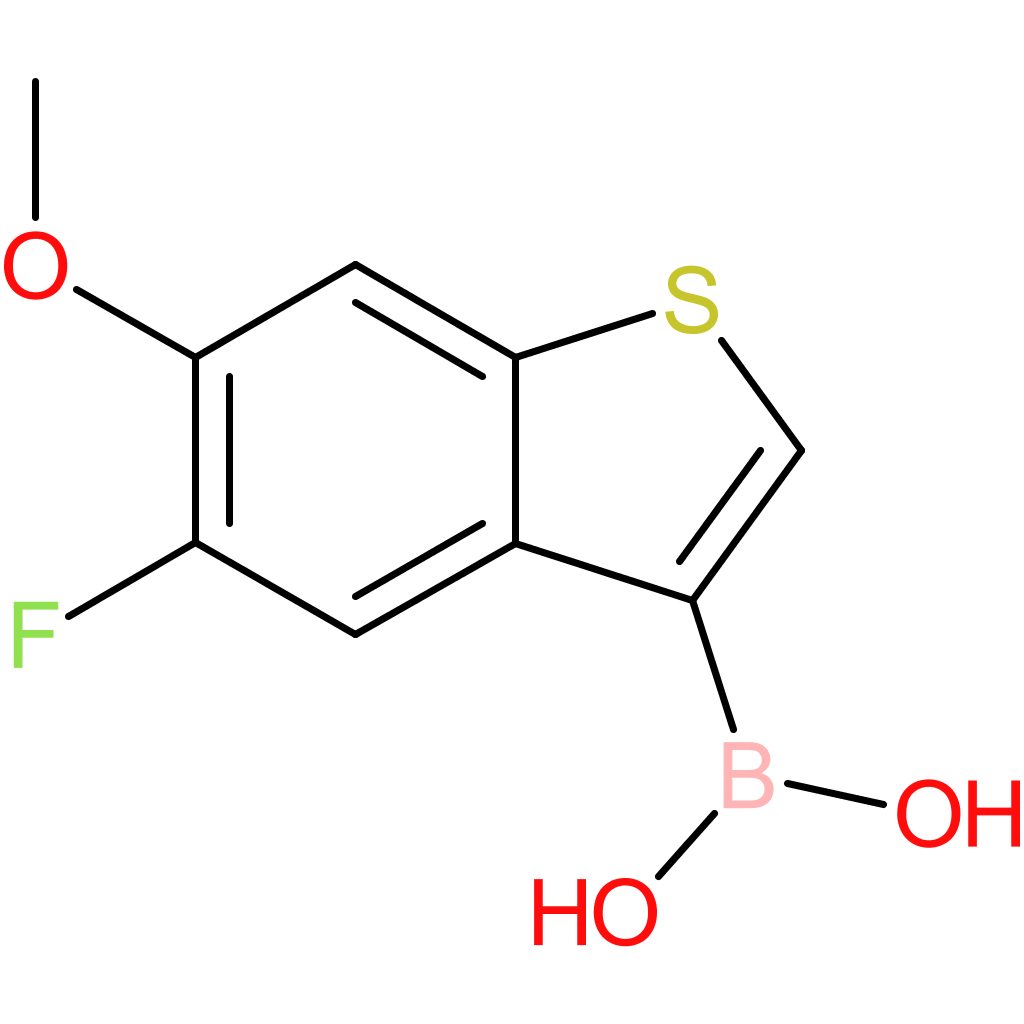 5-fluoro-6-methoxybenzothiophene-3-boronic acid