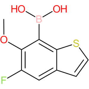 5-fluoro-6-methoxybenzothiophene-7-boronic acid