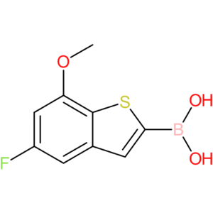 5-fluoro-7-methoxybenzothiophene-2-boronic acid