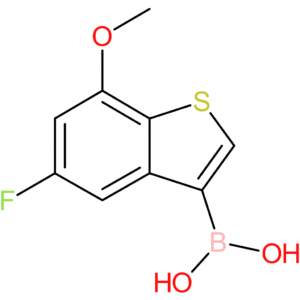 5-fluoro-7-methoxybenzothiophene-3-boronic acid