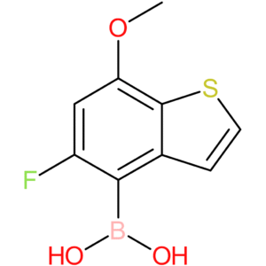 5-fluoro-7-methoxybenzothiophene-4-boronic acid