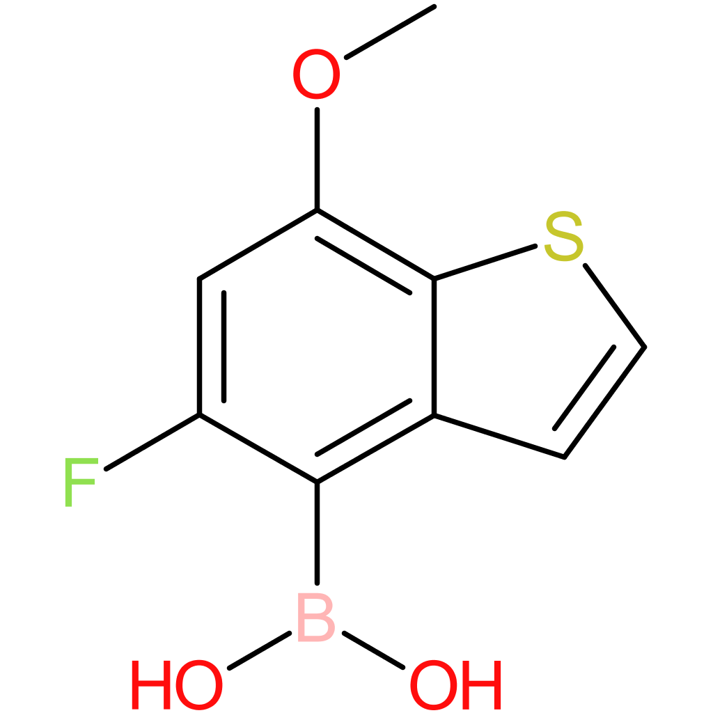 5-fluoro-7-methoxybenzothiophene-4-boronic acid
