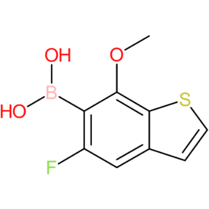 5-fluoro-7-methoxybenzothiophene-6-boronic acid