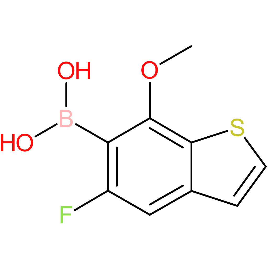 5-fluoro-7-methoxybenzothiophene-6-boronic acid