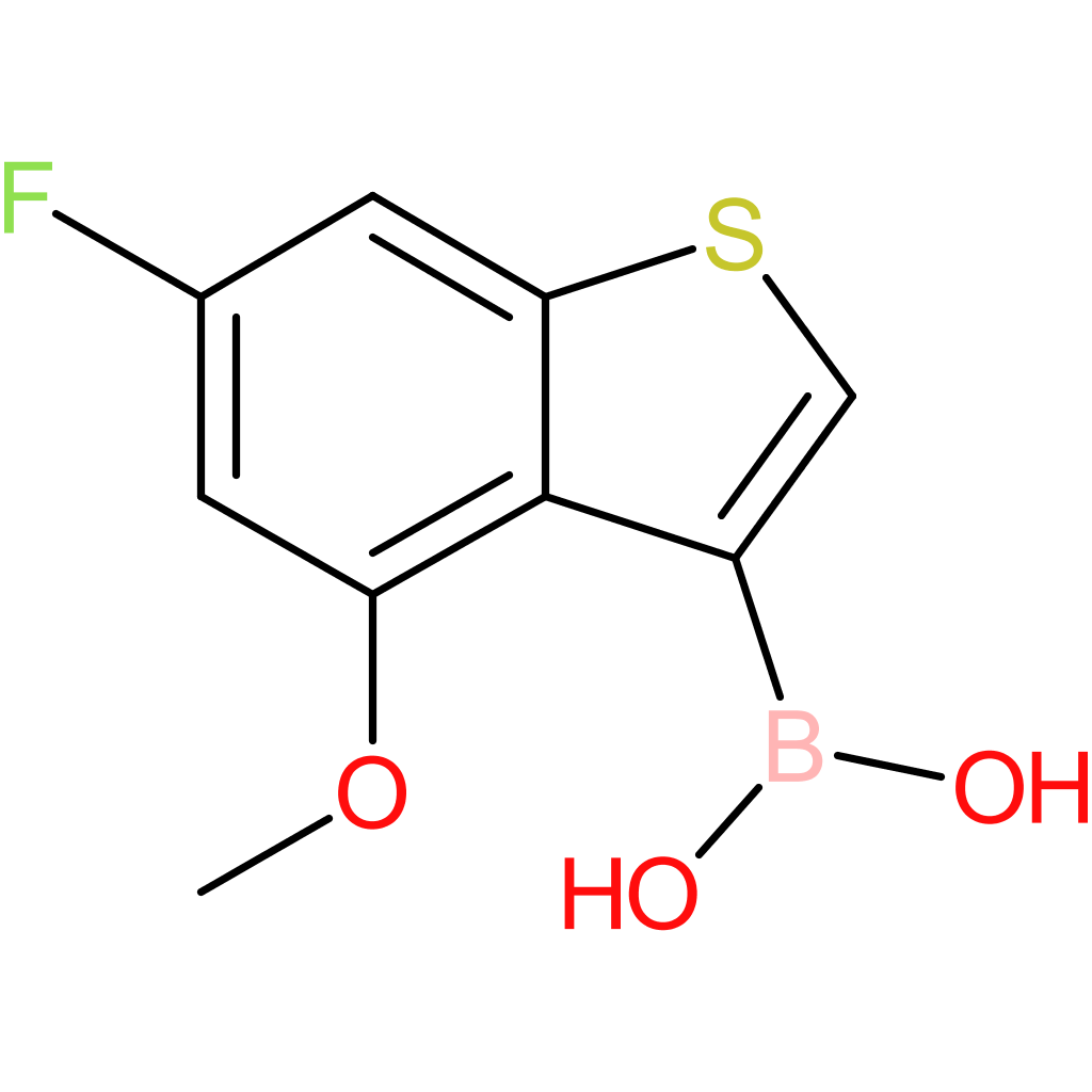 6-fluoro-4-methoxybenzothiophene-3-boronic acid