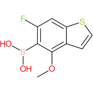6-fluoro-4-methoxybenzothiophene-5-boronic acid