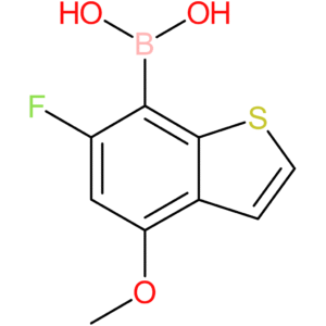 6-fluoro-4-methoxybenzothiophene-7-boronic acid
