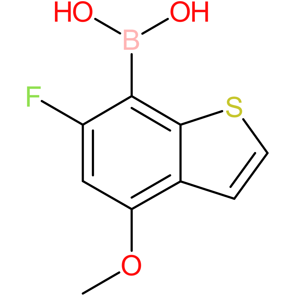6-fluoro-4-methoxybenzothiophene-7-boronic acid