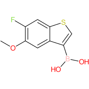 6-fluoro-5-methoxybenzothiophene-3-boronic acid