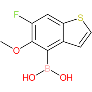 6-fluoro-5-methoxybenzothiophene-4-boronic acid