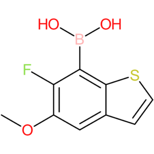 6-fluoro-5-methoxybenzothiophene-7-boronic acid