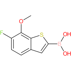 6-fluoro-7-methoxybenzothiophene-2-boronic acid