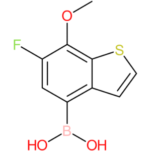 6-fluoro-7-methoxybenzothiophene-4-boronic acid