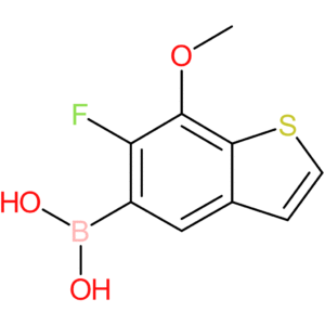 6-fluoro-7-methoxybenzothiophene-5-boronic acid