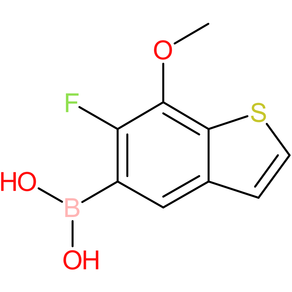 6-fluoro-7-methoxybenzothiophene-5-boronic acid
