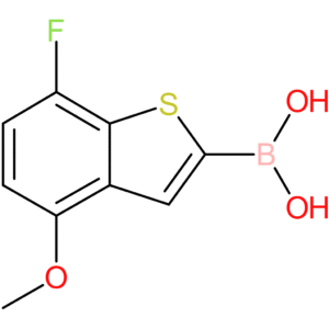 7-fluoro-4-methoxybenzothiophene-2-boronic acid
