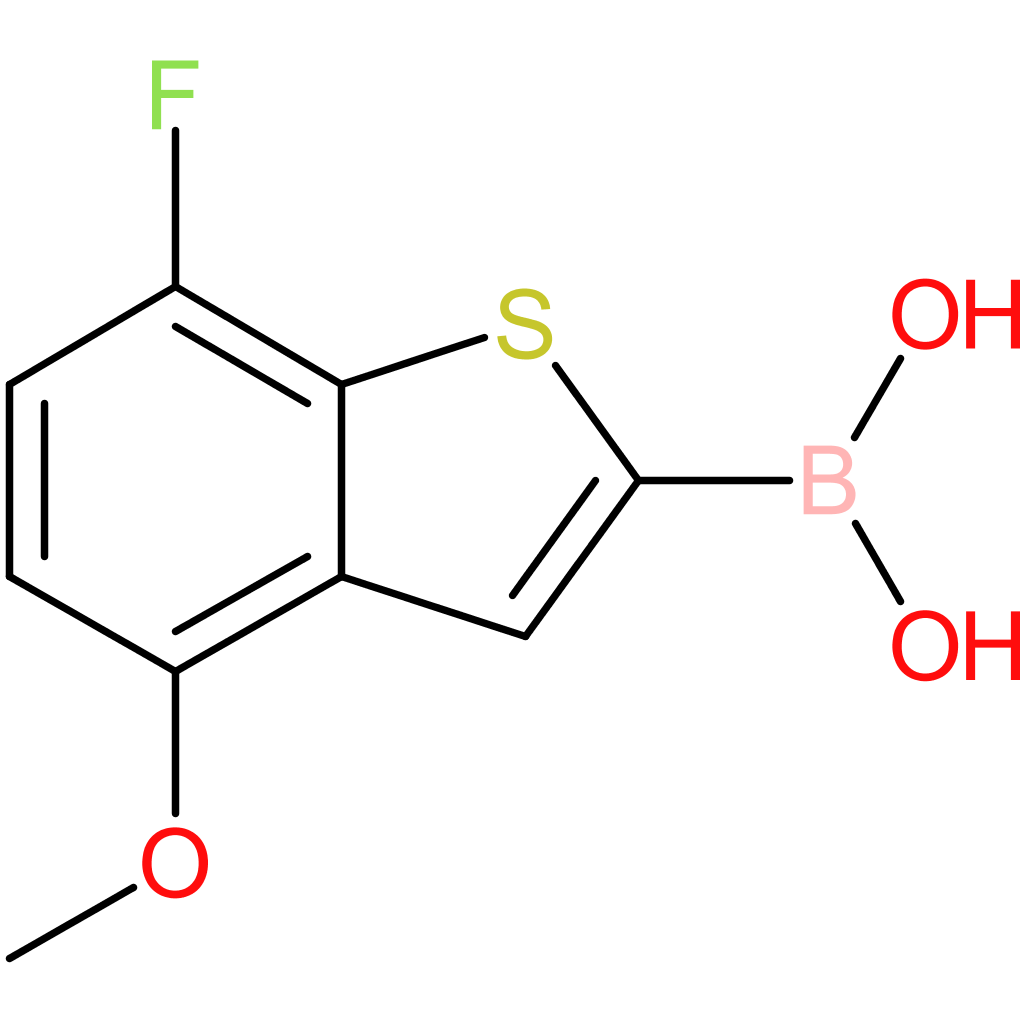 7-fluoro-4-methoxybenzothiophene-2-boronic acid