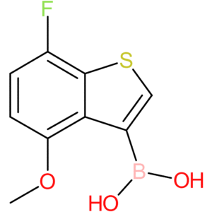 7-fluoro-4-methoxybenzothiophene-3-boronic acid