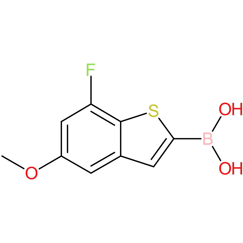 7-fluoro-5-methoxybenzothiophene-2-boronic acid