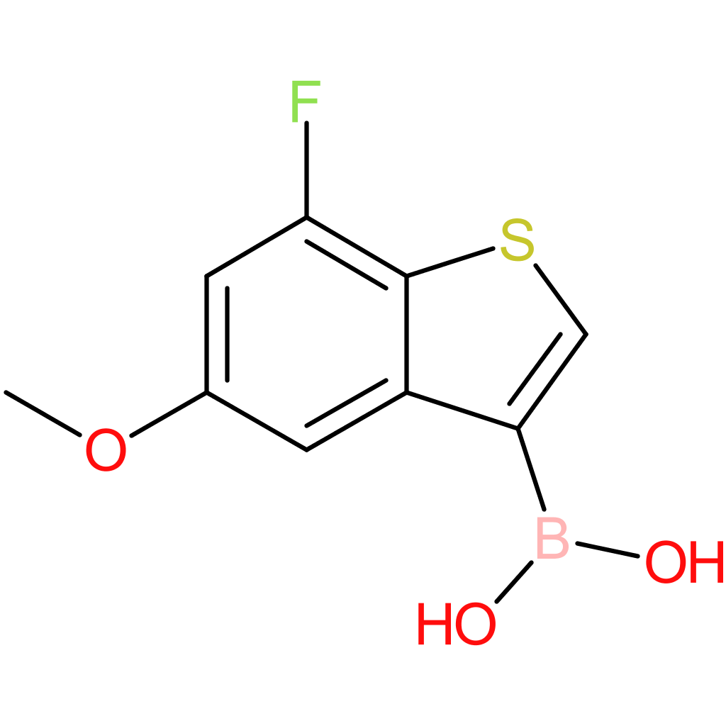 7-fluoro-5-methoxybenzothiophene-3-boronic acid