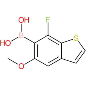 7-fluoro-5-methoxybenzothiophene-6-boronic acid