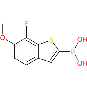 7-fluoro-6-methoxybenzothiophene-2-boronic acid