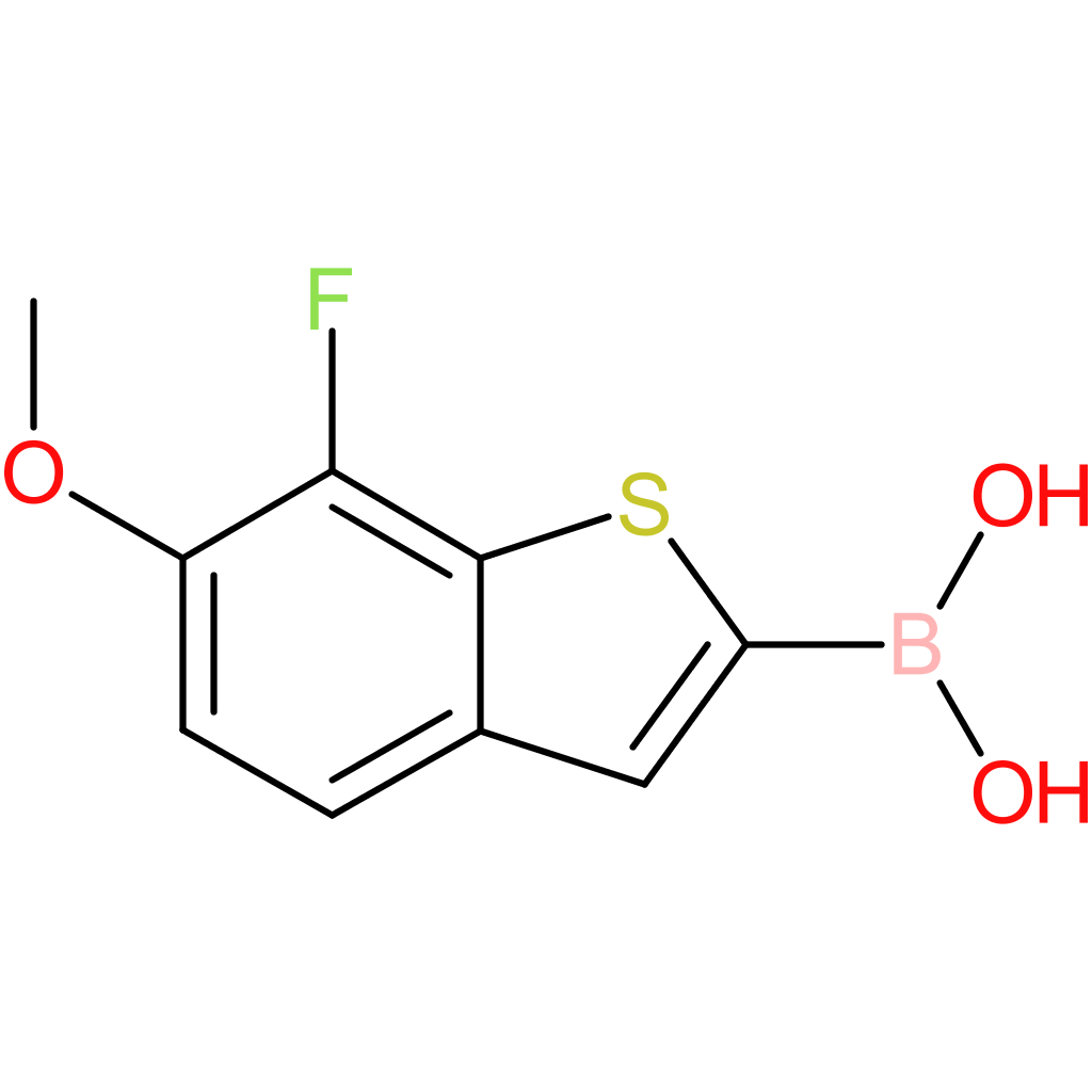 7-fluoro-6-methoxybenzothiophene-2-boronic acid