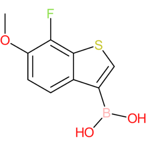 7-fluoro-6-methoxybenzothiophene-3-boronic acid
