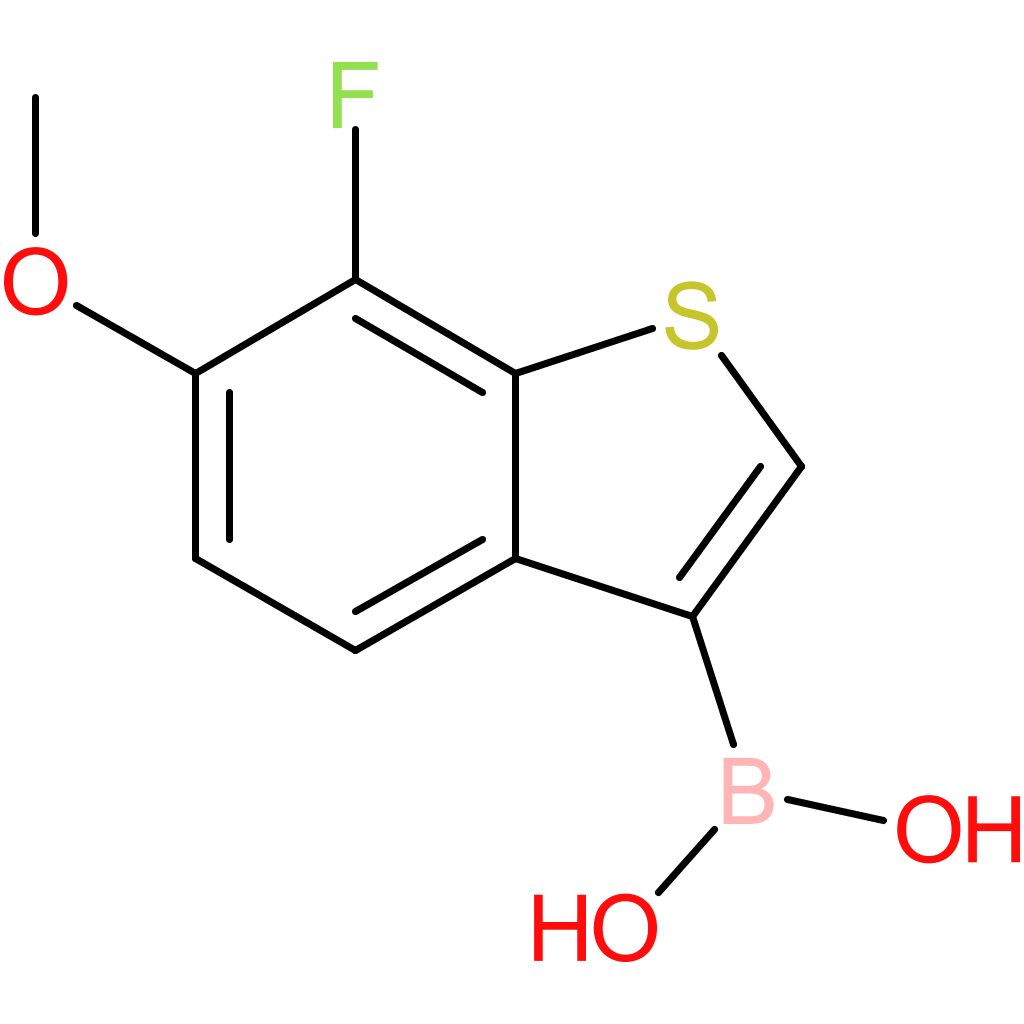7-fluoro-6-methoxybenzothiophene-3-boronic acid