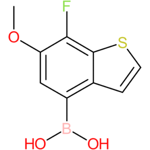 7-fluoro-6-methoxybenzothiophene-4-boronic acid