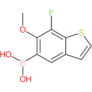 7-fluoro-6-methoxybenzothiophene-5-boronic acid