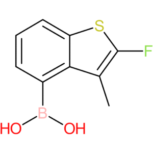 2-fluoro-3-methylbenzothiophene-4-boronic acid