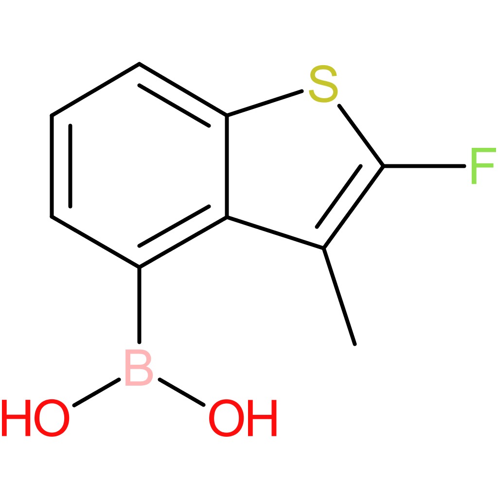 2-fluoro-3-methylbenzothiophene-4-boronic acid